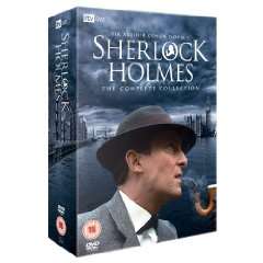Sherlock Holmes - Complete Collection [DVD] [1984]